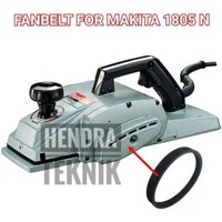 TALI KIPAS MAKITA MESIN PASAH 1805 N FANBELT PLANER 1805N FAN BELT KARET SABUK PASRAH FANBEL KETAM B
