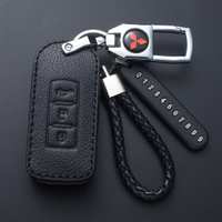 เคสกุญแจ For Mitsubishi Xpander Triton Lancer เคสกุญแจรถยนต์ Storm ASX Mirage ปลอกกุญแจรถยนต์
