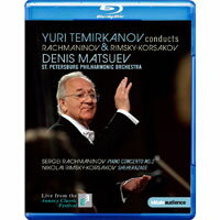 泰米卡諾夫與馬祖耶夫 俄羅斯的浪漫 Temirkanov conducts RACHMANINOV & RIMSKY-KORSAKOV (藍光Blu-ray) 【EuroArts】
