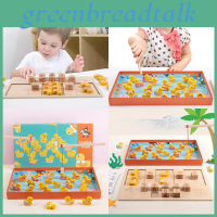 Wooden Educational Fishing Game For Kids Learning And Fine Motor Skills