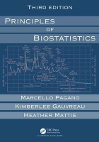 Principles of Biostatistics 3/e Pagano 2021 Routledge
