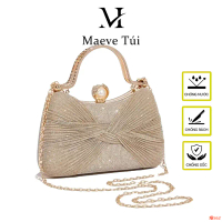 MAEVE Túi Xách Nữ Đi Tiệc,Đi Chơi,Dạ Hội,Đính Kim Tuyến Lấp Lánh,Cầm Tay,Đeo Chéo Sang Trọng