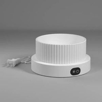 其他品牌 - 恆溫貓咪飲水機酸奶機冬季加熱罐頭喝水碗陶瓷保溫喂水飲水器寵物