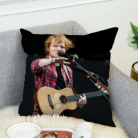 Ed Sheeran Pillow Covers Decorative Cushions for Bed Chair Cushion Cover 45x45cm Fall Decor Pillowcases 35x35cm Lounge Chairs
