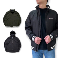 【Calvin Klein】/ CHAMPION 男生 防風外套 品牌聯合優惠特賣 網狀內裡 男生 風衣外套/夾克外套