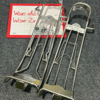 Baga Wave nhỏ, Wave Zx mẫu xuồng có 2 loại