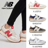網路獨家款【New Balance】復古運動鞋_女性_327系列4款(U327LV/MS327UF/MS327UD/U327WED)