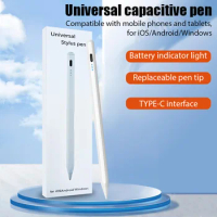 Universal Stylus Pen With Box For Android IOS Windows Touch Pen For iPad Apple Pencil Huawei Lenovo Samsung Phone Xiaomi Stylus