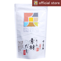 HYOSHIRO SOZAI DASHI 9g x 20 bags (No Sodium Flying Fish Soup Stock, Broth,  Miso soup, dashi, sache