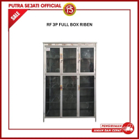 RAK PIRING 3 PINTU FULL BOX RIBEN