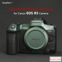Hinefilm Skin for Canon EOS R5 Camera Sticker EOSR5 Premium Decal Skin R5 Camera Skin For Canon r5 Camera Wrap Cover Film