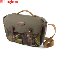 Billingham Hadley Pro Camera Bag DSLR/SLR/Mirrorless Case 6L Crossbody Waterproof Adjustable Shoulder Strap Backpack