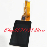 Black Big touch LCD Display Screen with backlight repair parts For GoPro Hero6 Hero7 Actioncam