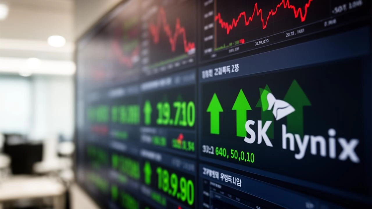 Kospi Pares Losses After 4% Plunge; Samsung Electronics, SK Hynix Turn Positive