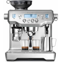 Breville Oracle Espresso Machine BES980XL, Brushed Stainless Steel