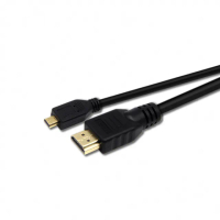 【百寶屋】Micro HDMI to HDMI 1.4版 影音傳輸線(5M)