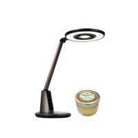 【Philips 飛利浦】66191 軒坦 pro 雙感測智慧護眼檯燈+SABON 60g白茶身體磨砂膏 超值組(PD061)