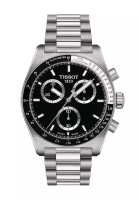 Tissot Tissot PR516 Chronograph Black Dial Stainless Steel Band Quartz Watch T1494171105100