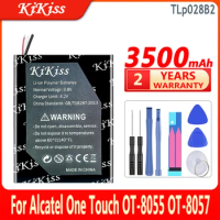 3500mAh KiKiss Battery TLp028B2 For Alcatel One Touch for TCL OT-8055 OT-8057