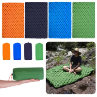 Naturehike Air Mattress Inflatable Waterproof Portable Outdoor Camping Cushion Storage Bag Double Sleeping Bed Travel Mat