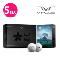 【V PLUS】U5 Golf Ball 高爾夫球 白 5-piece 五層球 *5打入(#VPLUS #五層球 #U5 #邁達康高爾夫)