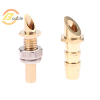 Pick Up Inlet Nozzle Water Cooling Nipple For DIY RC Model Boat M5 Thread Racing Speedboat Parts