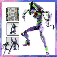 Hot Rg Evangelion Model Kit 1:144 Evangelion Figures Collectble Eva 01 Assembly Kit Mobile Suit Mech