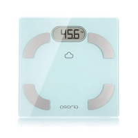 oserio無線智慧體脂計FLG-756(藍芽傳輸/歐瑟若/藍牙體脂機/藍牙體脂肪計/體重機/母親節禮物)