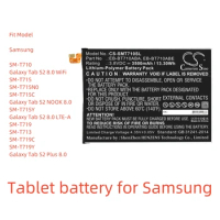 Li-Polymer battery for Samsung Tablet,3.8V,3500mAh,Galaxy Tab S2 8.0 WiFi SM-T715 Galaxy Tab S2 NOOK 8.0 SM-T719C,EB-BT710ABA