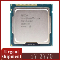 100% Testing Used Intel Core i7 3770 3.4GHz 8M 5.0GT/s LGA 1155 SR0PK CPU Original