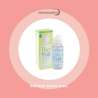 MIKHAYLOVESHOP BioTrue Water Solution | Cairan Softlens