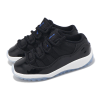 【NIKE 耐吉】童鞋 Jordan 11 Retro Low TD 小童 學步鞋 11代 親子鞋 Space Jam(FV5120-004)