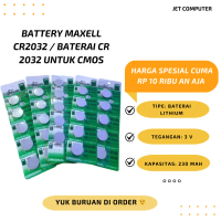 BATRE CMOS CR2032 MAXEL ( per biji  baterai)