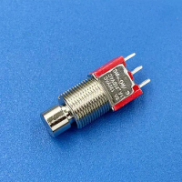 Original new 100% Q27 normally open normally closed self resetting 3pin large head metal button switch hole M12