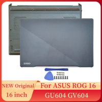 NEW Original Laptop Screen LCD Back Cover Hinges Bottom Case Flip Version Touch For ASUS ROG 16 GU604 GV604 Laptops Case