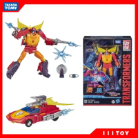 In Stock Transformers toy Studio Series 86-04 Deluxe Class The Movie1986 Autobot Hot Rod Toys Action Figures Collectible Hobbies
