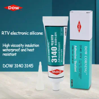 Dow Corning 3140 Glue RTV Electronic Components Silicone 3145 Sealed insulation transparent liquid elastic silicone