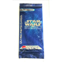 (Sealed Pack) ซองสุ่มการ์ดพรีเมี่ยม PEPSI STAR WARS PREMIUM EPISODIO 1 THE PHANTOM MENACE แนะนำ