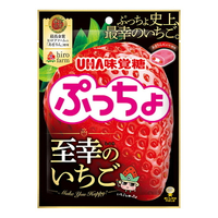 【江戶物語】UHA 味覺糖 噗啾 至幸草莓軟糖 70g 軟糖 草莓糖 最高金賞草莓 日本必買 日本進口 普超
