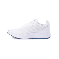 【adidas 愛迪達】GALAXY 5 慢跑鞋 白藍 男鞋 G55774