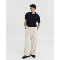 ♝REEVE DRAPER PANTS - กางเกงสแล็คทรงขาตรง✥