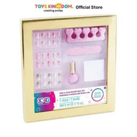 MAKE IT REAL SET BOXED NAIL 10024 - PINK/GOLD