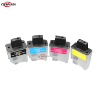 CISSPLAZA LC41 LC47 LC900 LC950 Refill ink Cartridge compatible for DCP-105C 120C 210C 310C MFC-210C 215C 3340CN 3240C 425CN