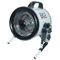 電動暖氣加熱器 3000W 大功率鼓風機空氣加熱器家用工業烘乾機熱風風扇 BGP 1403 03