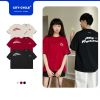 Áo thun phông unisex form rộng T Shirt   Chính Hãng City Cycle Áo thun Maybe Tomorrow