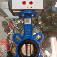 Butterfly Valve Pneumatic Actuator 1 1/2\ Inch/ Butterfly Valve Dn 40"