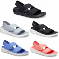 TERLARIS SANDAL CROCS / SANDAL CROCS LITERIDE TALI 2 ORIGINAL
