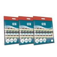 【益富】益力壯Plus經典 均衡營養完整配方 方便包 57g*24入*3袋(乳清蛋白+黃豆蛋白 流質或管灌飲食者適用)