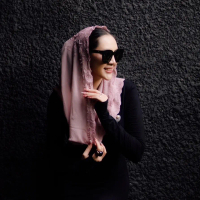 Kerudung instan maraya with payet   by HAVAN Wanita Jilbab Ceruty Muslim