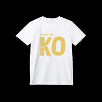 HL - Kaos Lengan Pendek \ Knock Out \" Regular Fit Baju Distro 30s - Tshirt Oversize"